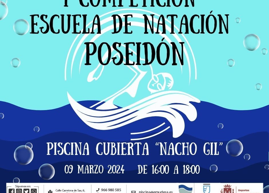 La Escuela Municipal de Natación cuenta con un grupo formado por 34 chicos y chicas de Elda que se preparan para competir bajo la dirección de tres monitoras especializadas